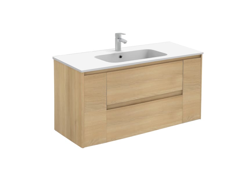 Conjunto mueble de baño Alfa Royo 3D 8