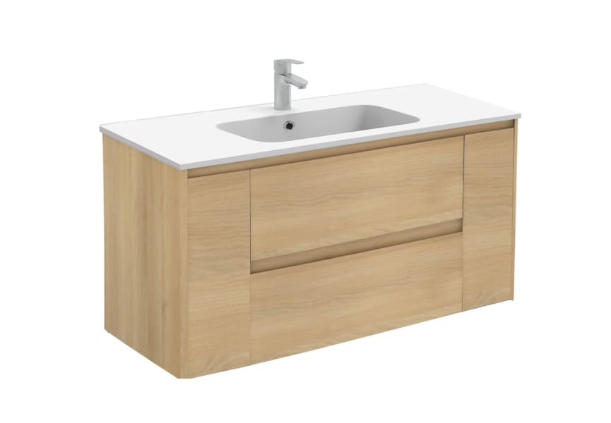 Conjunto mueble de baño Alfa Royo 3D 11