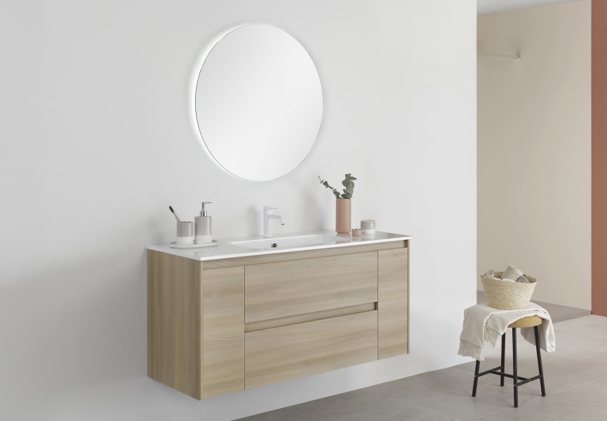 Conjunto mueble de baño Alfa Royo ambiente 9