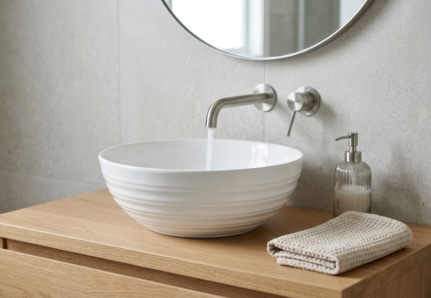 Lavabo sobre encimera Arte Bruntec principal 0