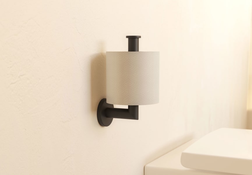 Portarrollos de baño vertical Architect S+ Cosmic ambiente 8