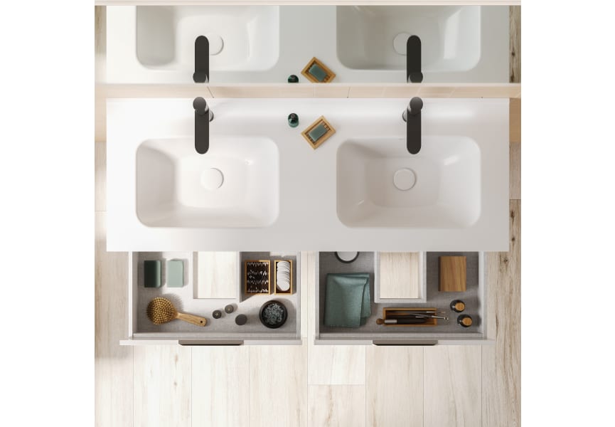 Conjunto mueble de baño Suki Amizuva Detalle 6