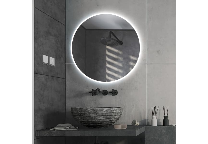 Espejo de baño con luz LED Londres Ledimex principal 0