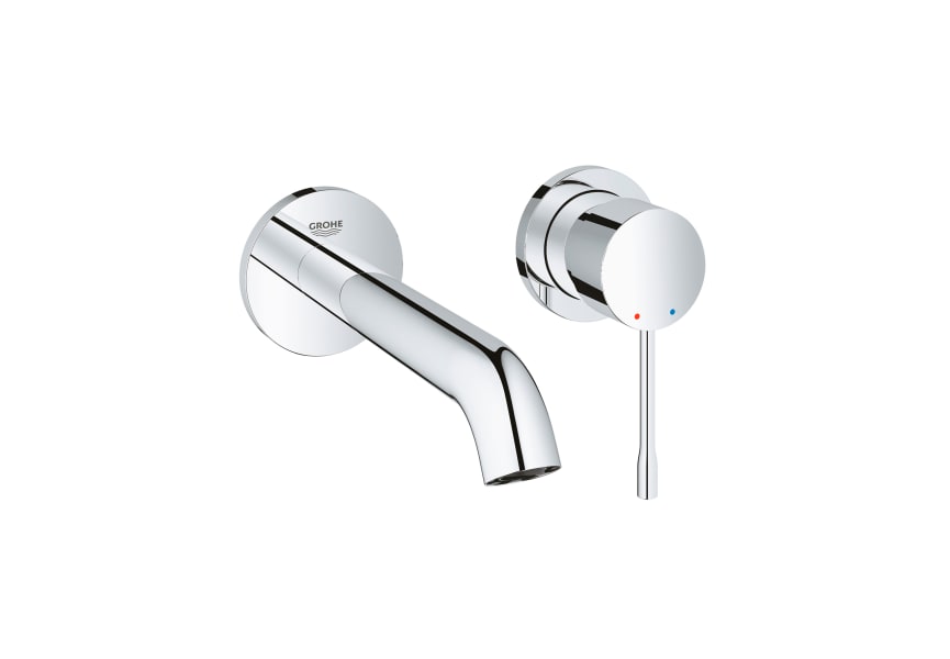 GROHE 23379001 Essence - Grifo de lavabo con juego de residuos emergentes