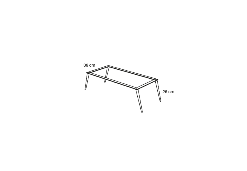 Mueble de baño Novus Avila Dos croquis 10