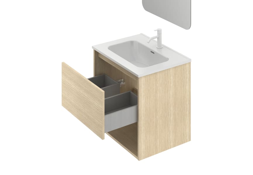 Conjunto mueble de baño Niwa Amizuva detalle 4