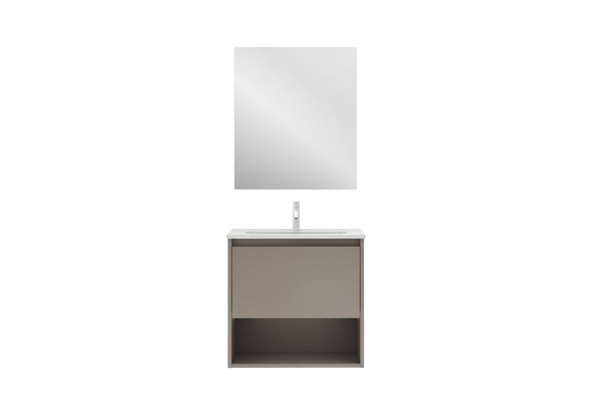 Conjunto mueble de baño Niwa Amizuva 3D 7