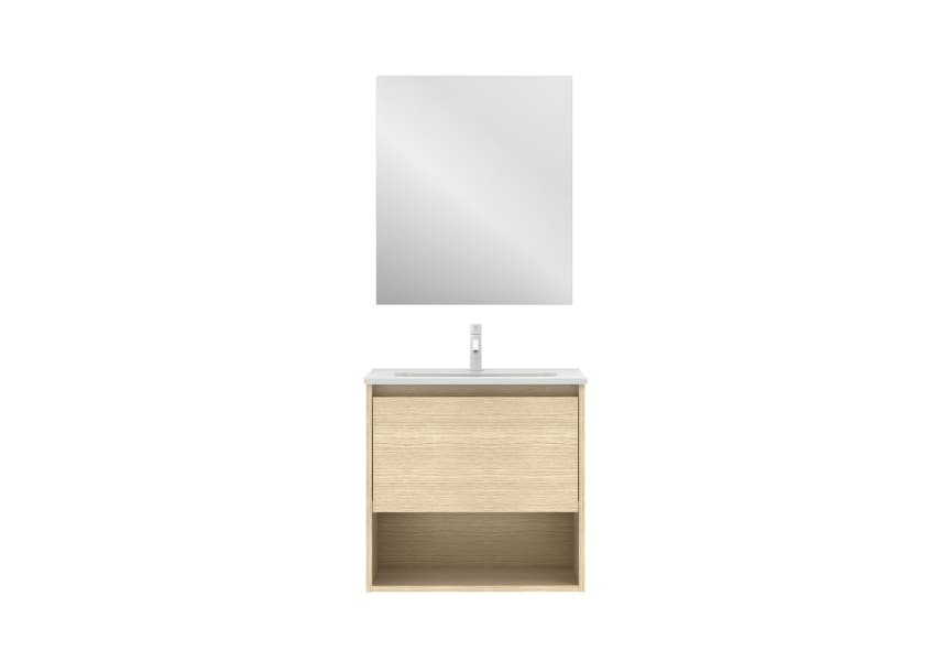Conjunto mueble de baño Niwa Amizuva 3D 8