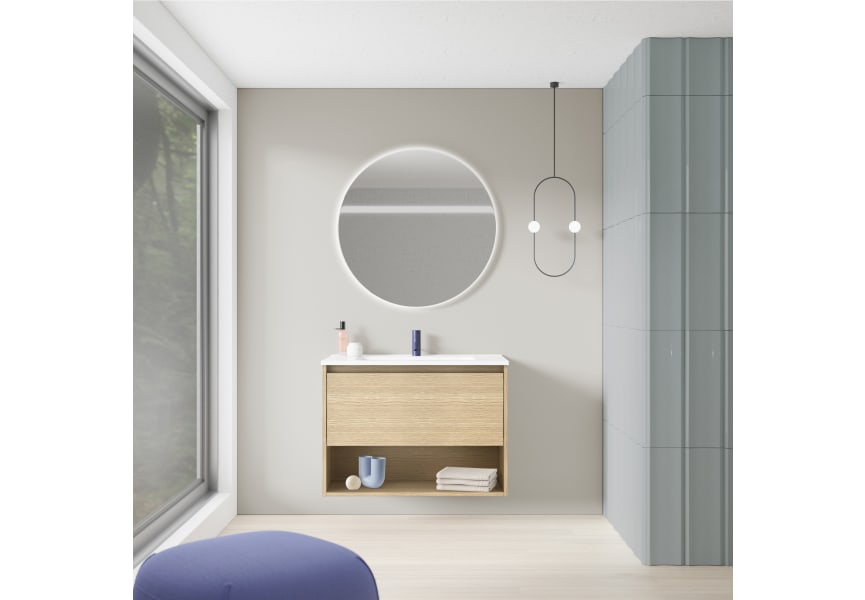 Conjunto mueble de baño Niwa Amizuva principal 2