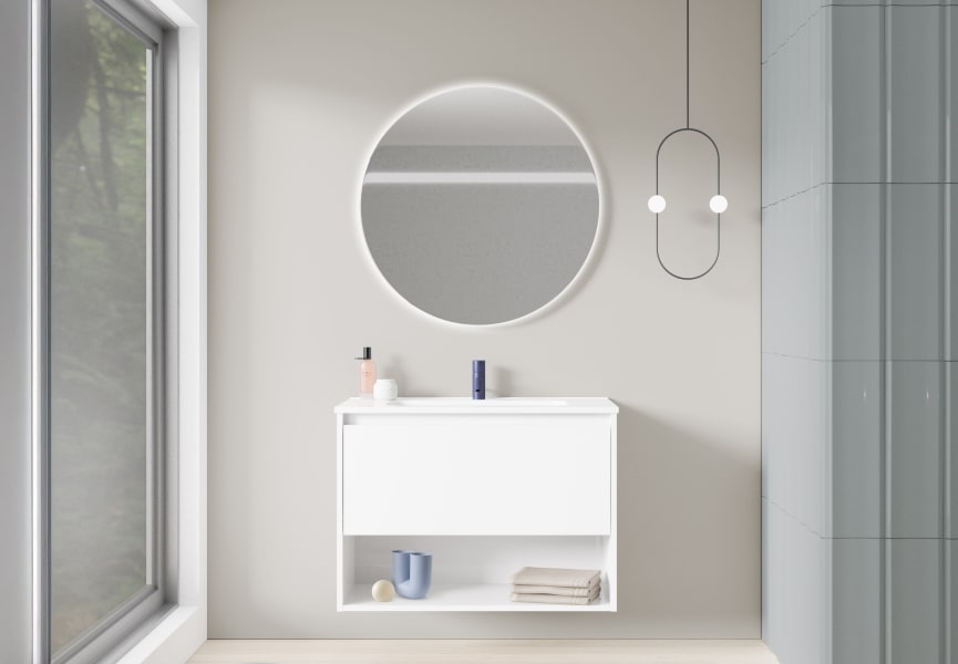 Conjunto mueble de baño Niwa Amizuva principal 0