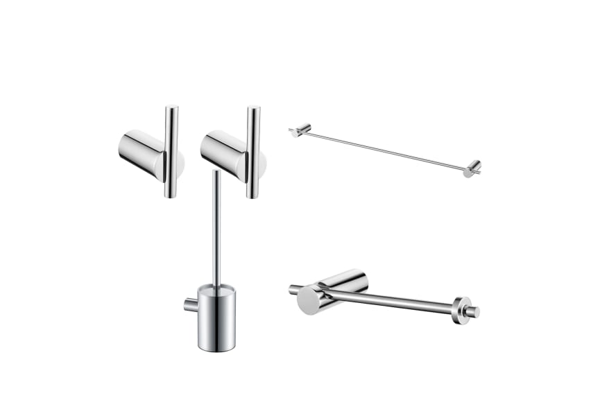 Conjunto de accesorios de baño Time Medimex principal 1