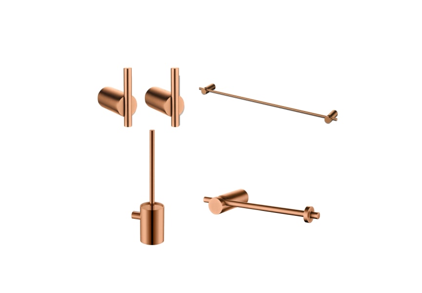 Conjunto de accesorios de baño Time Medimex principal 3