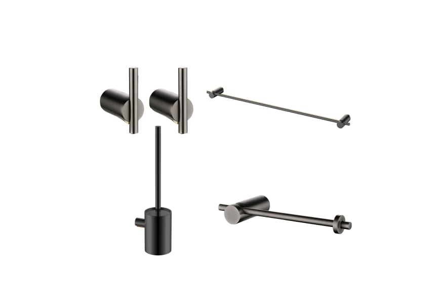 Conjunto de accesorios de baño Time Medimex principal 4