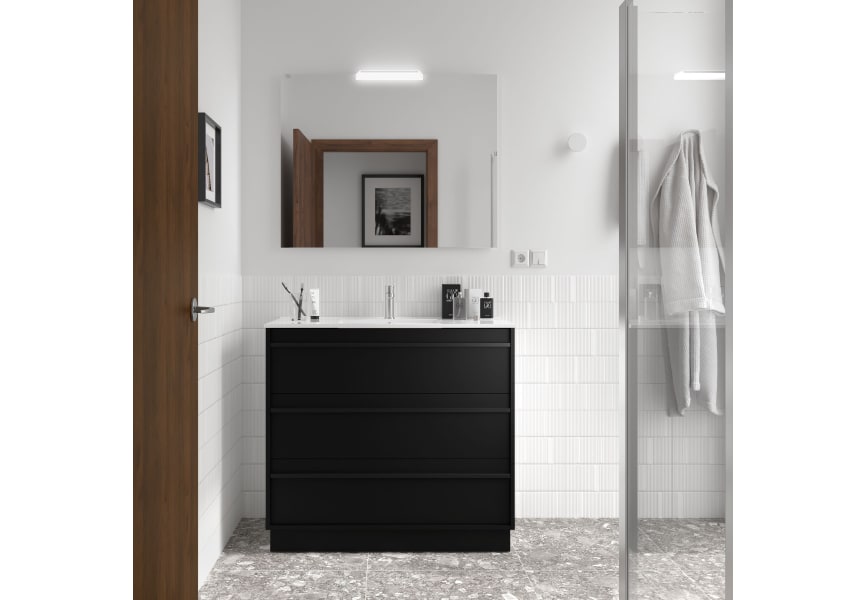 Conjunto mueble de baño Attila Salgar principal 2