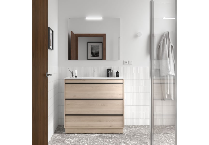Conjunto mueble de baño Attila Salgar principal 6