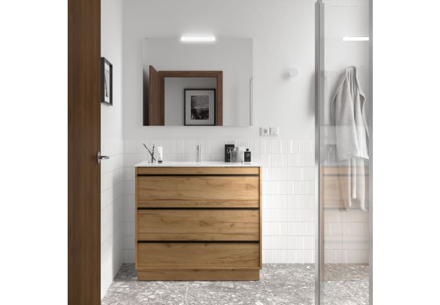 Conjunto mueble de baño Attila Salgar principal 7
