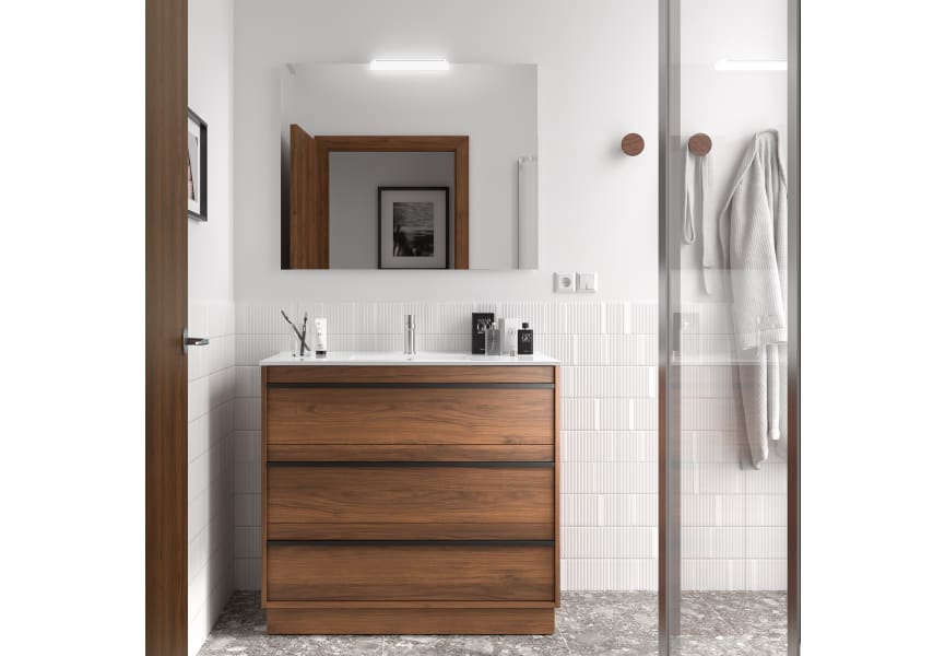 Conjunto mueble de baño Attila Salgar principal 0
