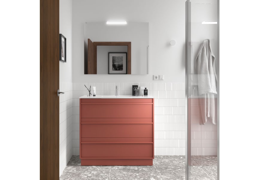 Conjunto mueble de baño Attila Salgar principal 5