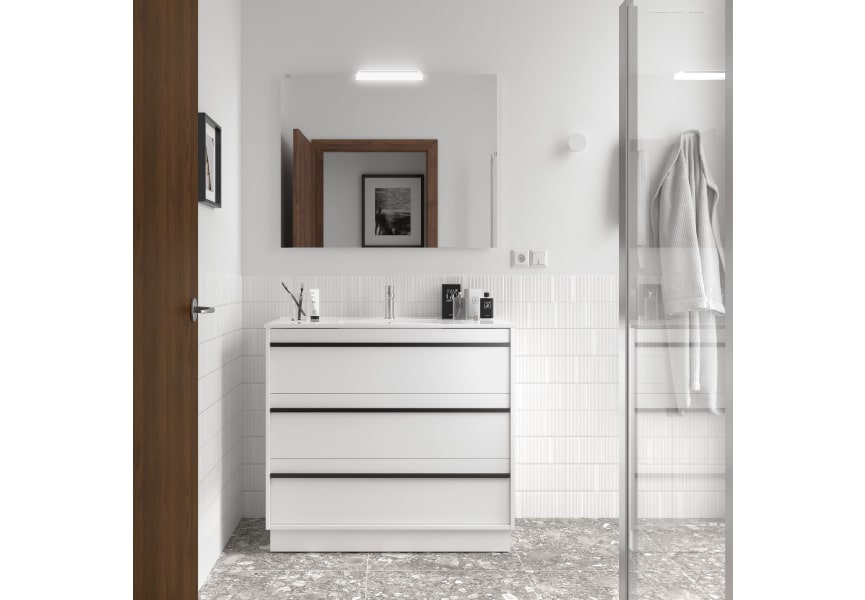 Conjunto mueble de baño Attila Salgar principal 1