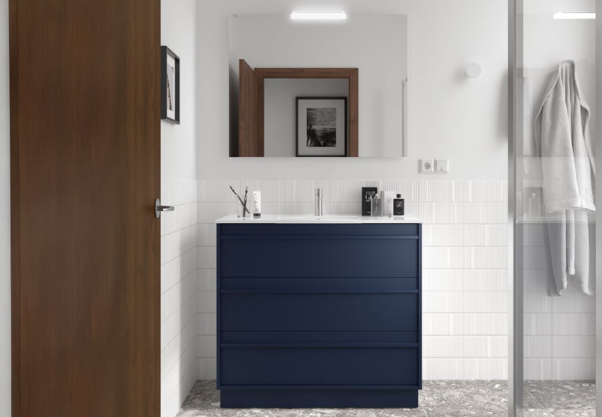 Conjunto mueble de baño Attila Salgar principal 3