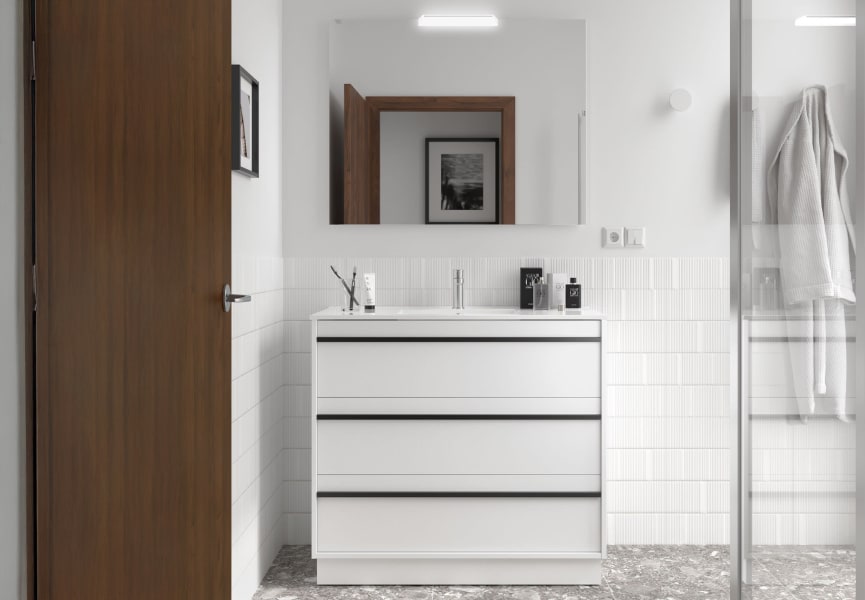 Conjunto mueble de baño Attila Salgar principal 1