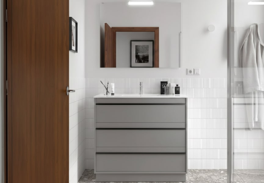 Conjunto mueble de baño Attila Salgar principal 8