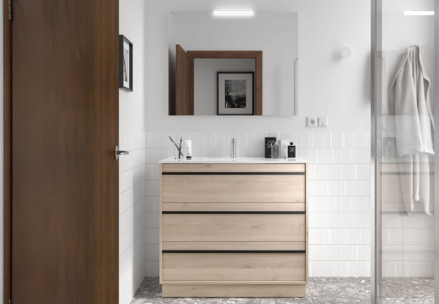 Conjunto mueble de baño Attila Salgar principal 6