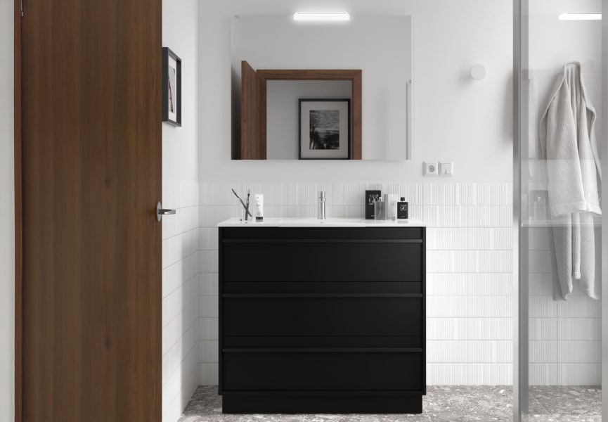 Conjunto mueble de baño Attila Salgar principal 2