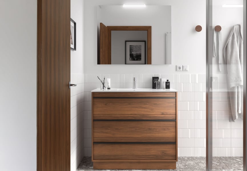 Conjunto mueble de baño Attila Salgar principal 0
