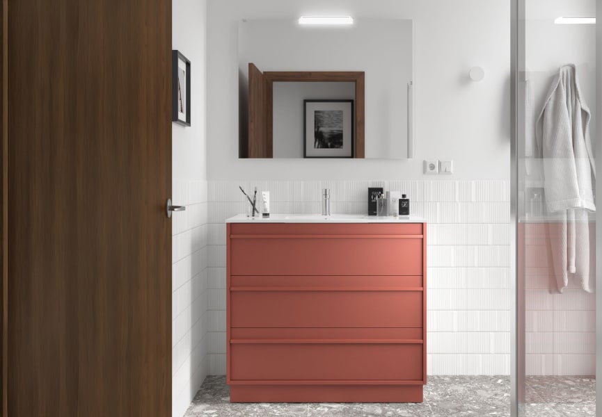 Conjunto mueble de baño Attila Salgar principal 5