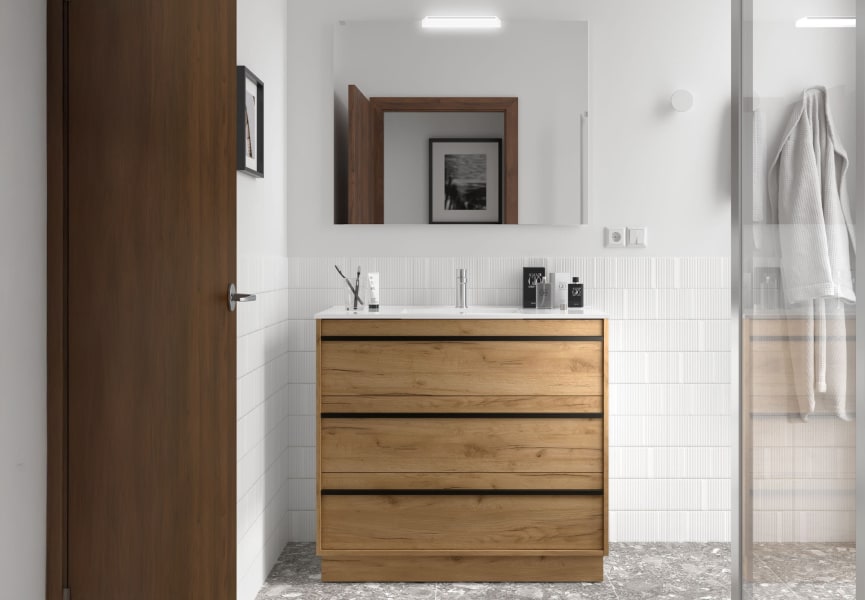 Conjunto mueble de baño Attila Salgar principal 7