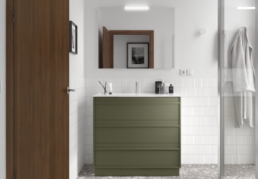 Conjunto mueble de baño Attila Salgar principal 4