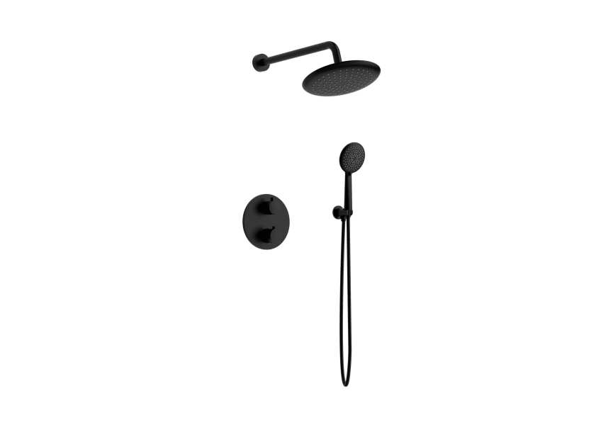 Conjunto de ducha empotrado Bambú de Lluvibath principal 4