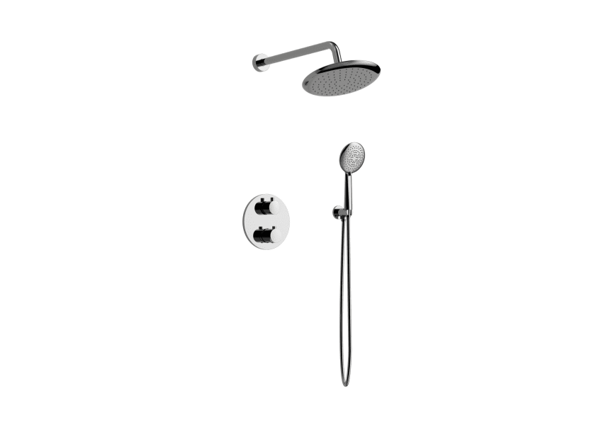 Conjunto de ducha empotrado Bambú de Lluvibath principal 0