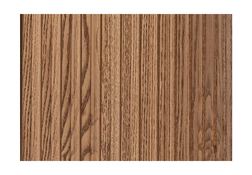 Mueble de baño 100 cm de madera maciza de fresno con encimera de madera Neo Curve Bruntec detalle 5