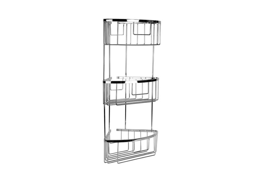 Estante de ducha triple 600 de Bruntec principal 0