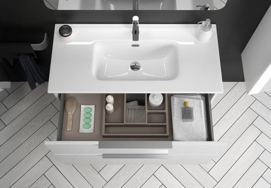 Mueble de baño Galsaky de Coycama detalle 9