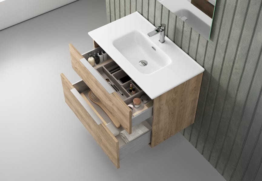 Mueble de baño Galsaky de Coycama detalle 8