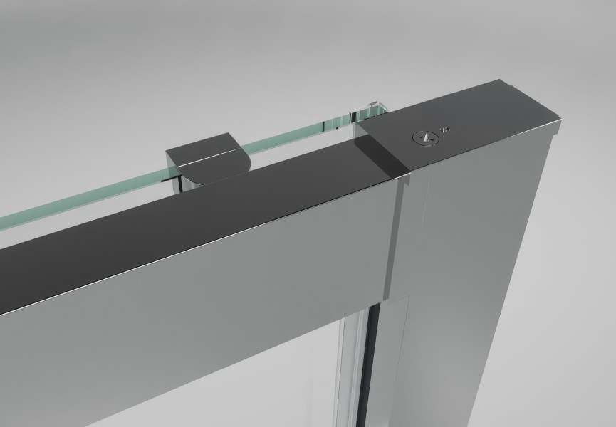 Mampara de ducha Rafina Bruntec detalle 4