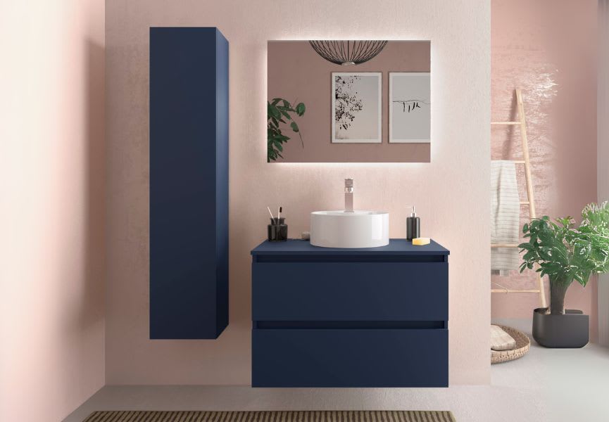 Mueble de baño para lavabo sobre encimera Bequia Salgar principal 4