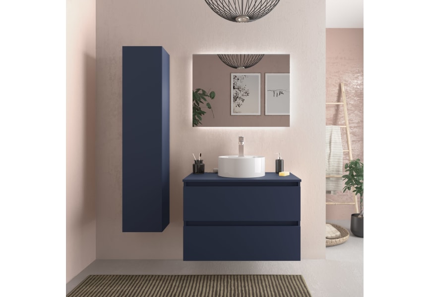 Mueble de baño para lavabo sobre encimera Bequia Salgar principal 4
