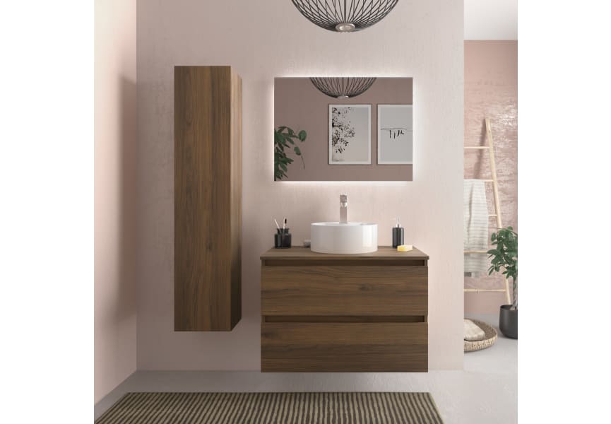 Mueble de baño para lavabo sobre encimera Bequia Salgar principal 1