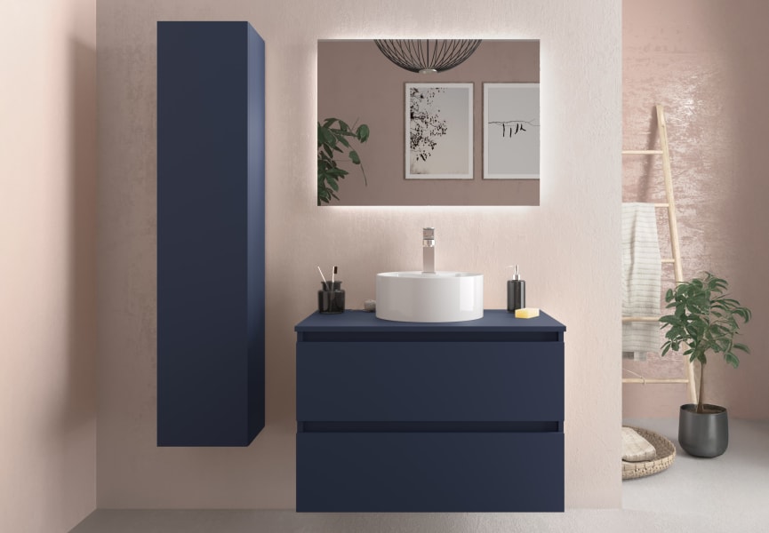 Mueble de baño para lavabo sobre encimera Bequia Salgar principal 4