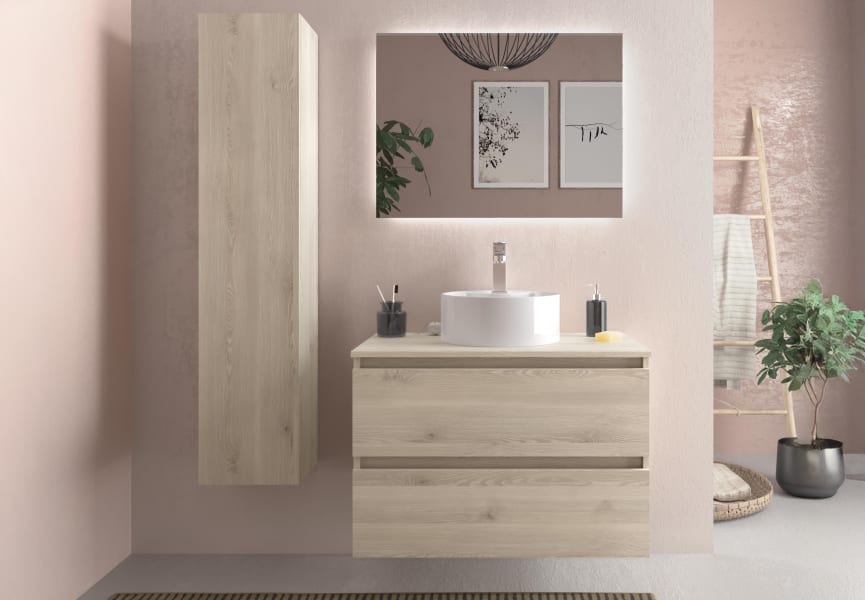 Mueble de baño para lavabo sobre encimera Bequia Salgar principal 5