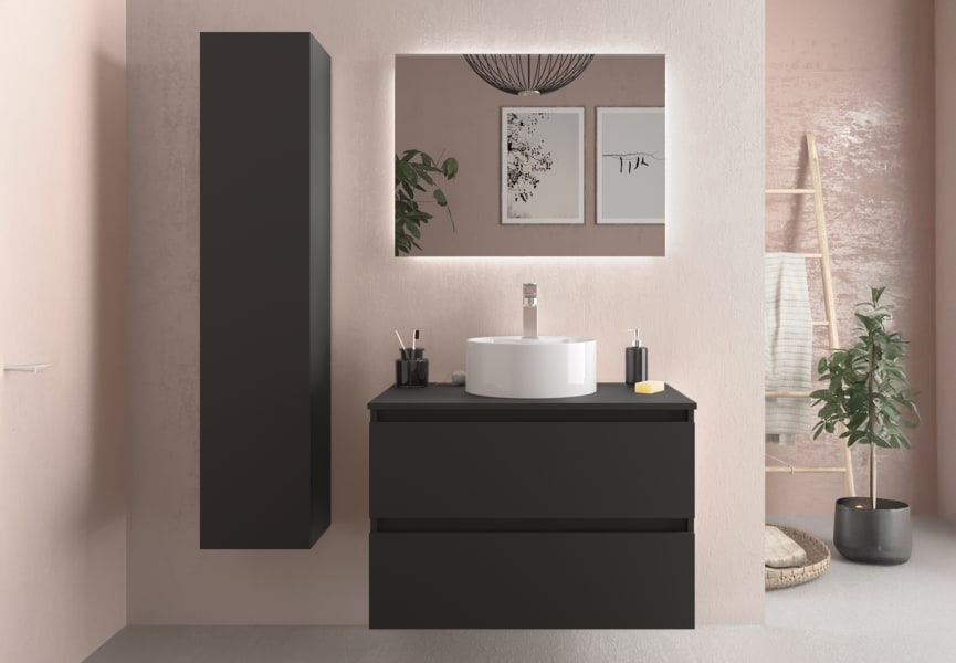 Mueble de baño para lavabo sobre encimera Bequia Salgar principal 3