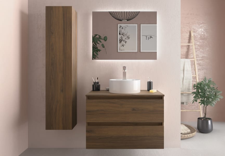 Mueble de baño para lavabo sobre encimera Bequia Salgar principal 1