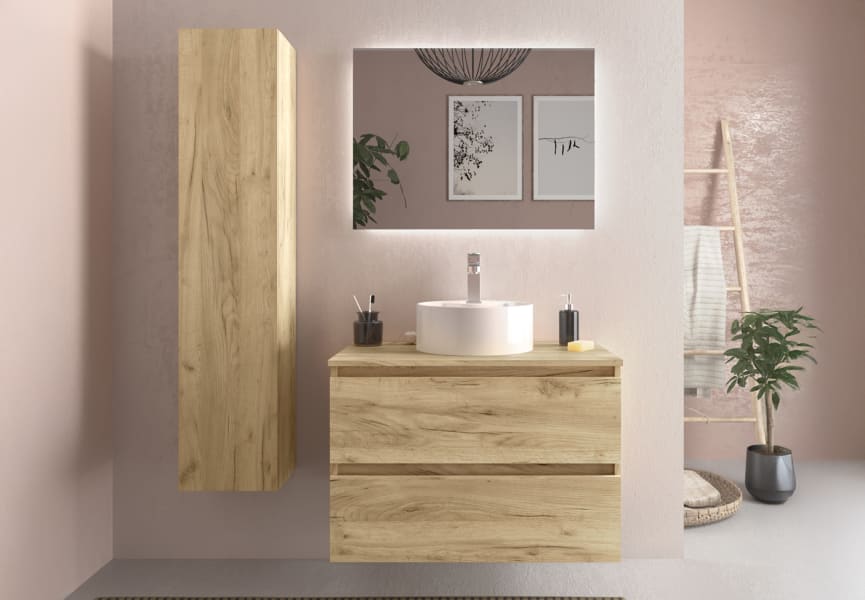 Mueble de baño para lavabo sobre encimera Bequia Salgar principal 0