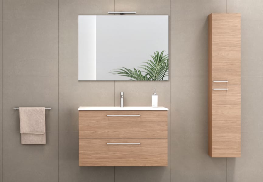 Conjunto mueble de baño Easy Royo ambiente 10