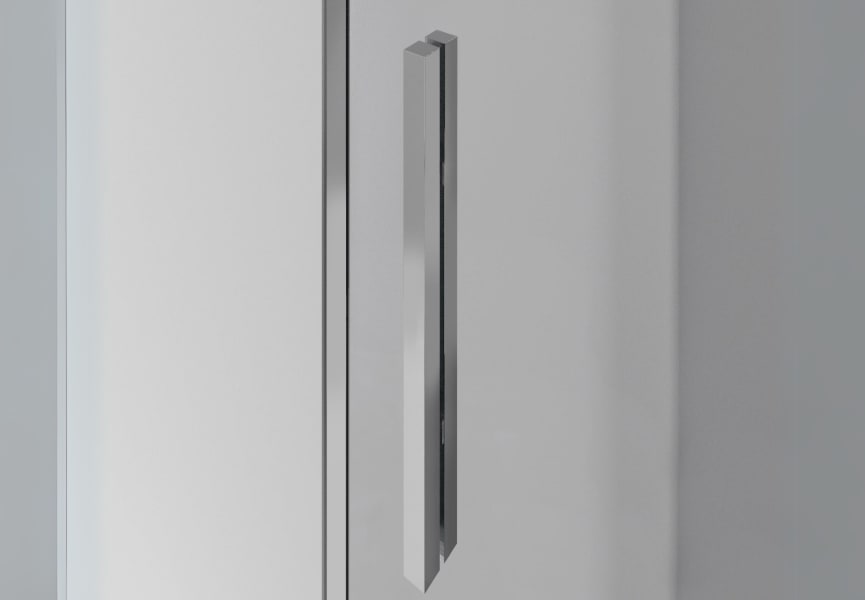 Mampara de ducha Basic GME detalle 8