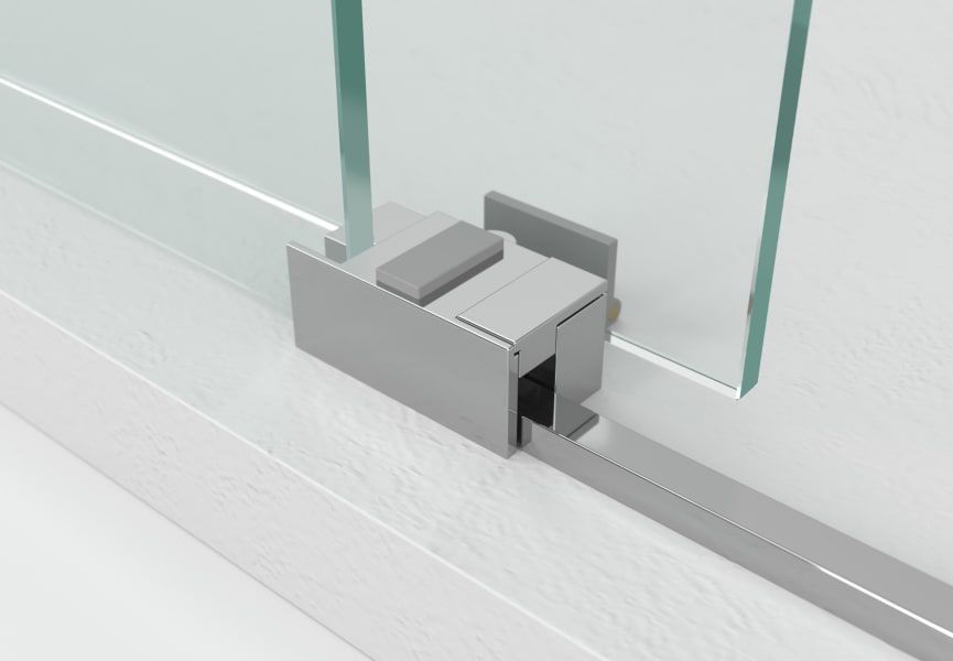 Mampara de ducha Basic GME detalle 12